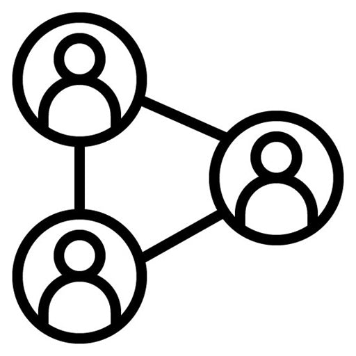 Connections Icon | Social Relationship