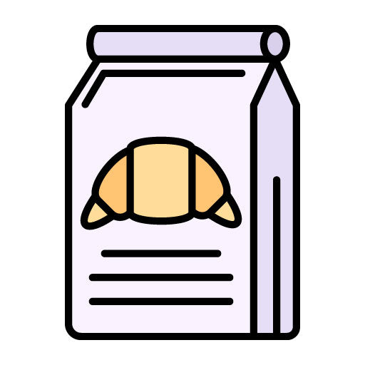 Bakery Bag Filled Icon