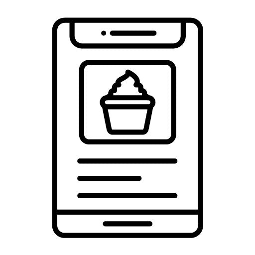 Mobile Bakery Icon