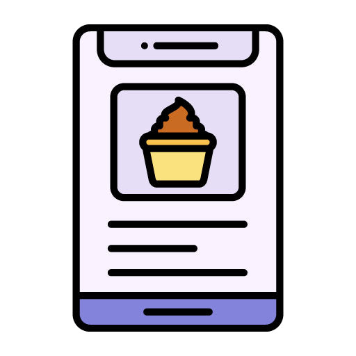 Mobile Bakery Filled Icon