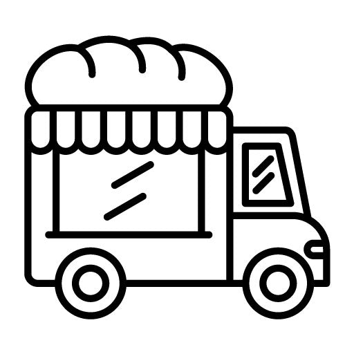 Bakery Truck Icon