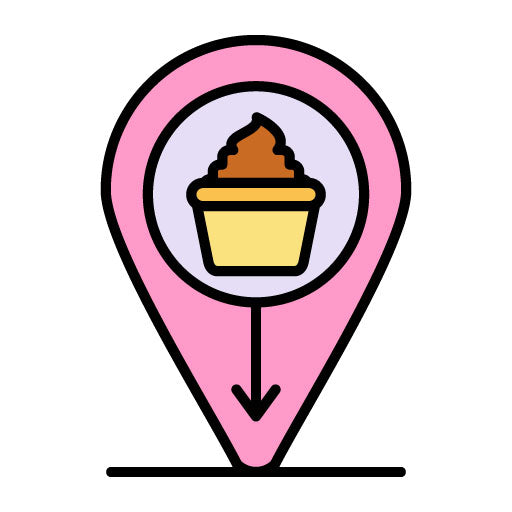 Bakery Location Filled Icon