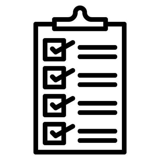Checklist Icon | Compilance and Regulation