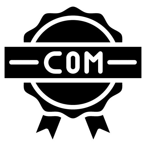 Compliance Badge Glyph Icon