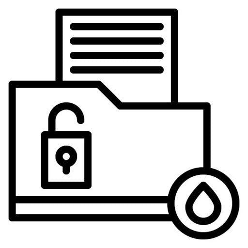 Data Leak Icon