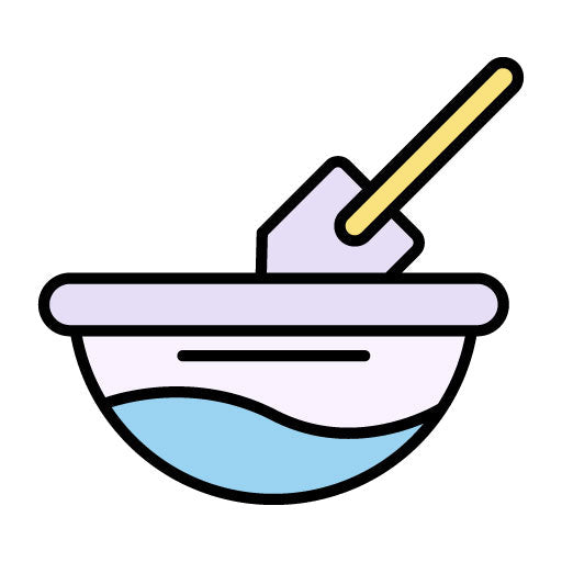 Mixing Flour Filled Icon