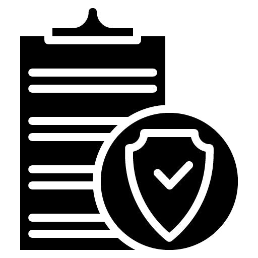 Policy Glyph Icon