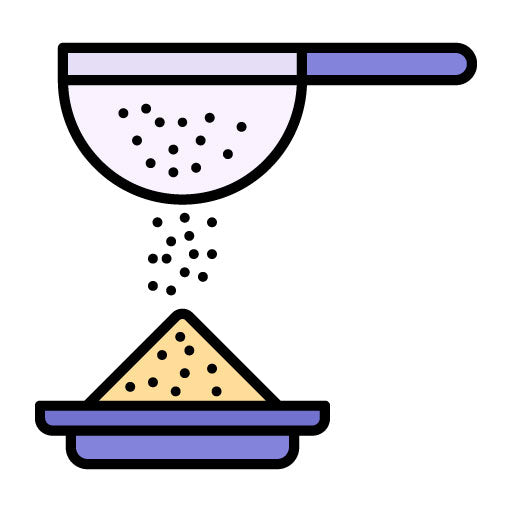 Sieve Filled Icon