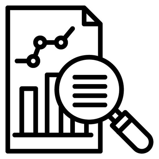 Analysis Icon | Market Research