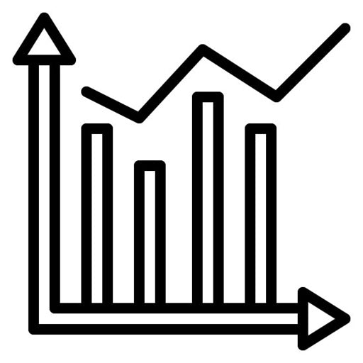 Bar Chart Icon | Market Research