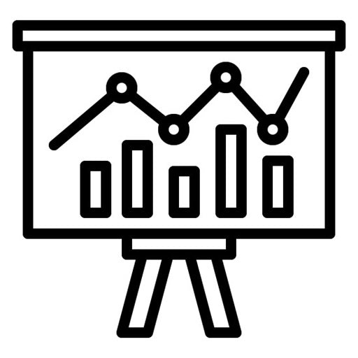 Competitive Analysis Icon | Market Research