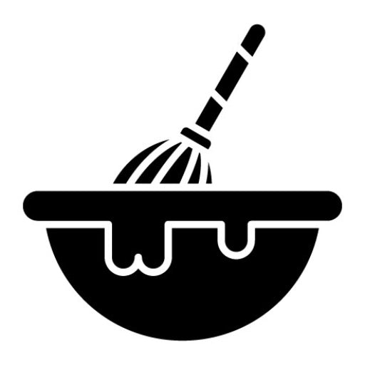 Mixing Ingredient Glyph Icon