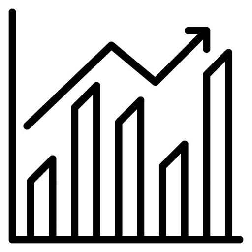 Graph Icon | Market Research