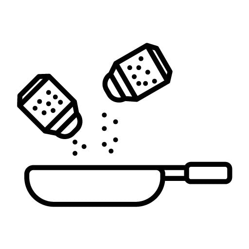 Seasoning Food Icon
