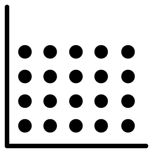 Heatmap Glyph Icon | Market Research