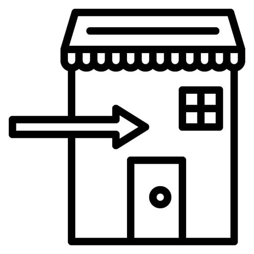 Market Entry Icon