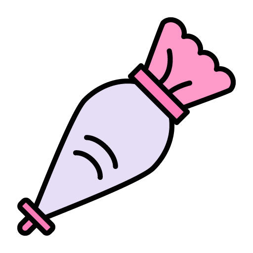 Piping Bag Filled Icon