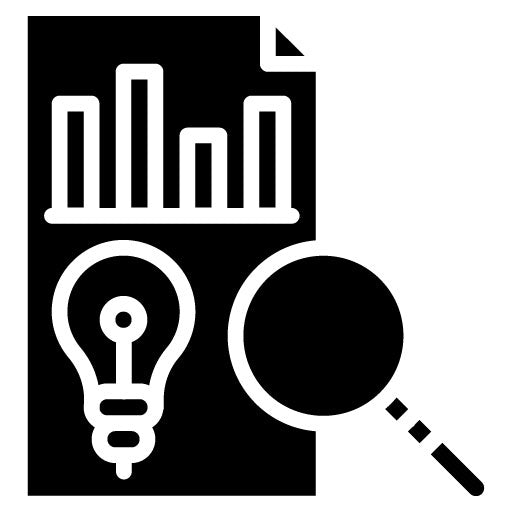 Research Tools Glyph Icon