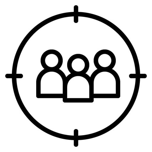 Target Audience Icon | Market Research