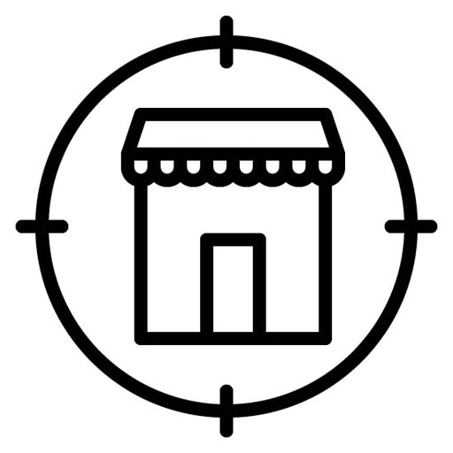 Target Market Icon
