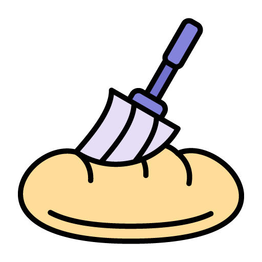 Pastry Brush Filled Icon