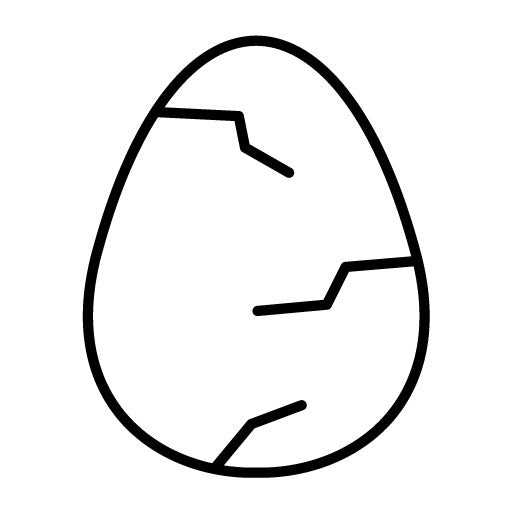 Cracked Egg Icon