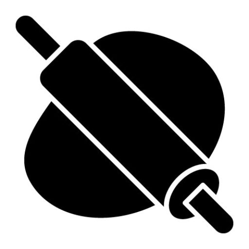 Knead Glyph Icon