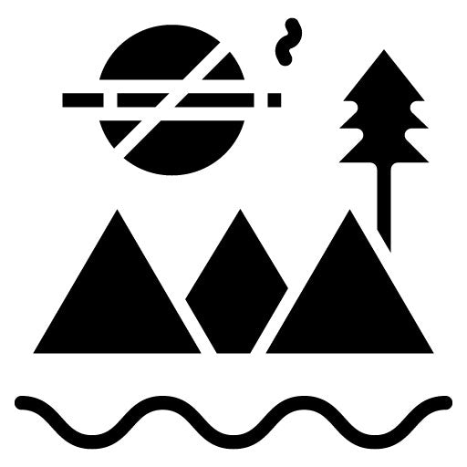 Smoke Free Environment Glyph Icon | Smoking