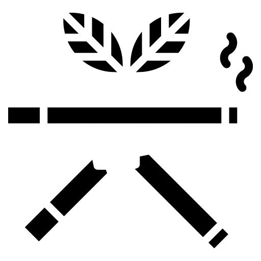 Smoking Cessation Program Glyph Icon | Smoking