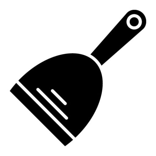 Scraper Glyph Icon