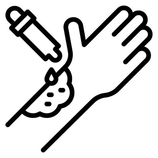 Allergy Test Icon