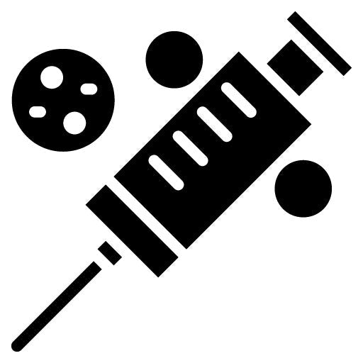 Biopsy Glyph Icon