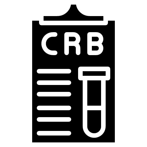 C Reactive Protein Glyph Icon