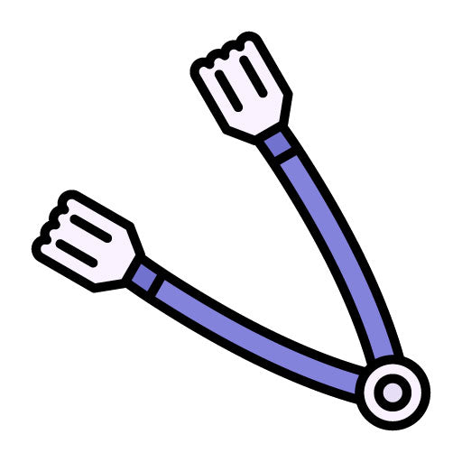 Tongs Filled Icon