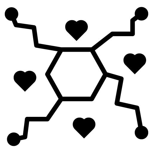 Cardiac Enzymes Glyph Icon