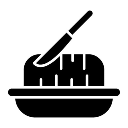 Butter Glyph Icon