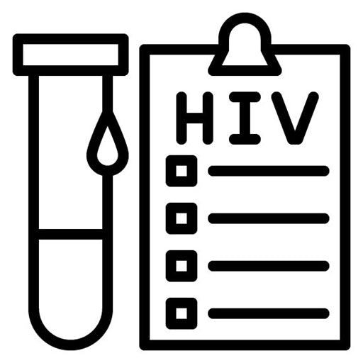 HIV Test Icon