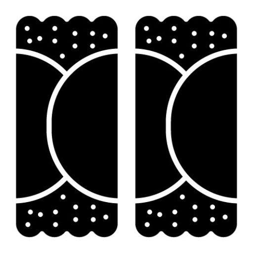 Cannoli Glyph Icon