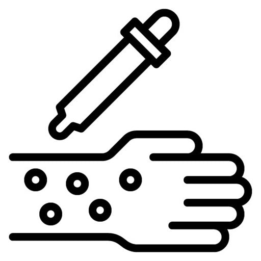 Skin Prick Test Icon