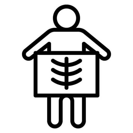 X Ray Icon | Medical Tests