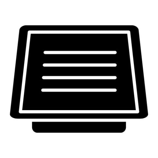 Baking Tray Glyph Icon