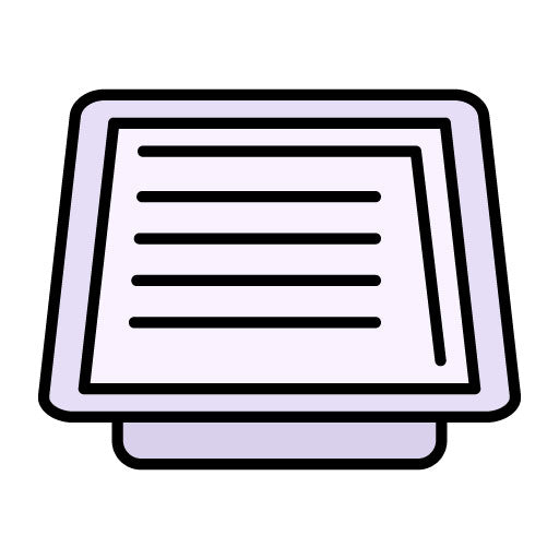 Baking Tray Filled Icon