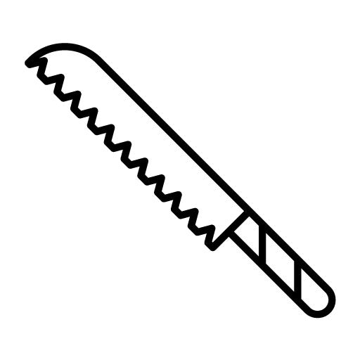 Bread Knife Icon