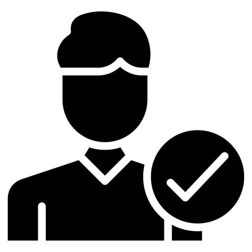 Accepting Glyph Icon