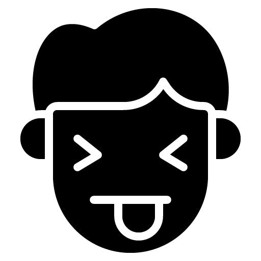 Playful Glyph Icon