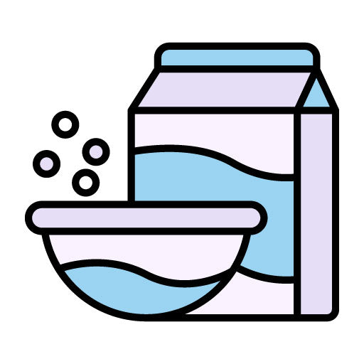 Milk Bowl Filled Icon