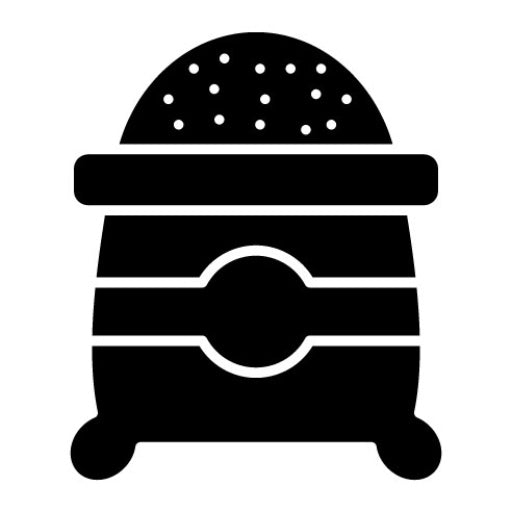 Sugar Glyph Icon