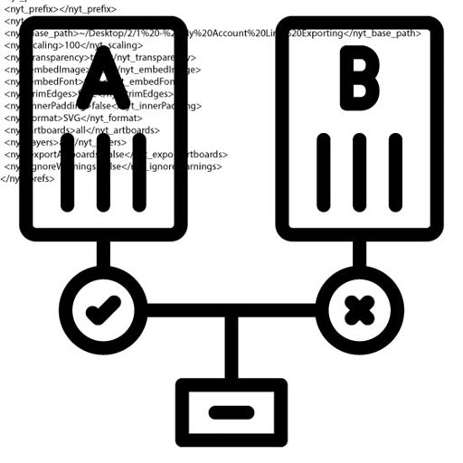 A/B Testing Icon