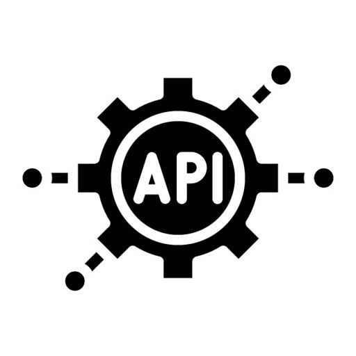 API Glyph Icon | Data Science