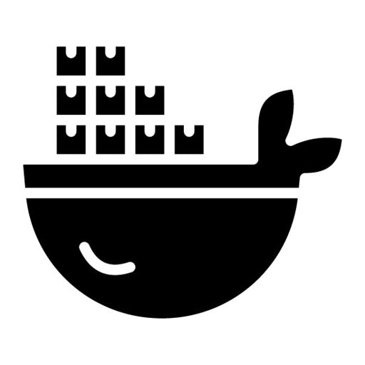 Docker Glyph Icon